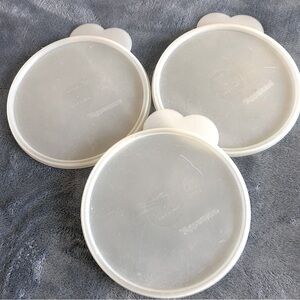Tupperware Lids